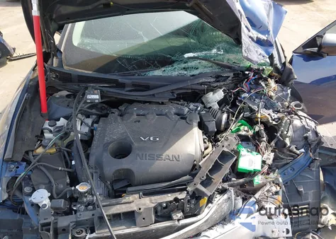 2018 Nissan Maxima 3.5 S из США, поврежденный, VIN 1N4AA6AP1JC387230